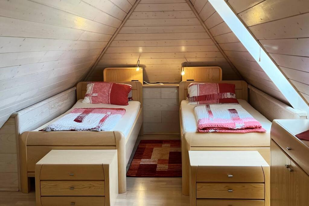 Loewen Appartement 하우사크 외부 사진