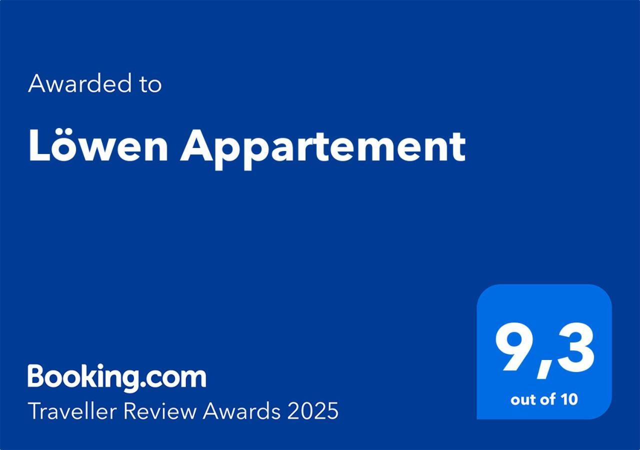 Loewen Appartement 하우사크 외부 사진